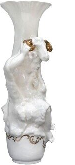 Ваза керамическая ЗОДИАК Овен Н-21см