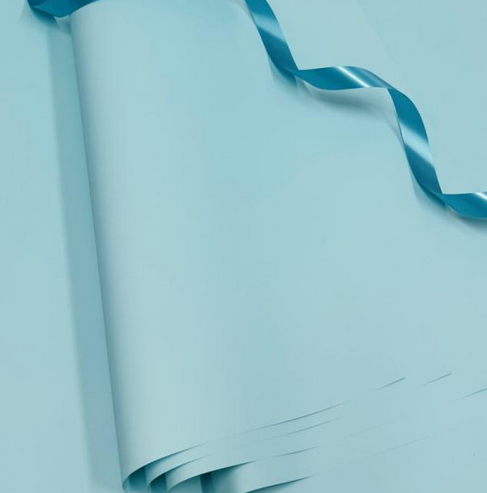 Пленка Листами Матовая однотонная Светлая Лазурь 58/58см (1уп/10шт) Цена за лист Пленка Листами Матовая однотонная Светлая Лазурь 58/58см (1уп/10шт) Цена за лист