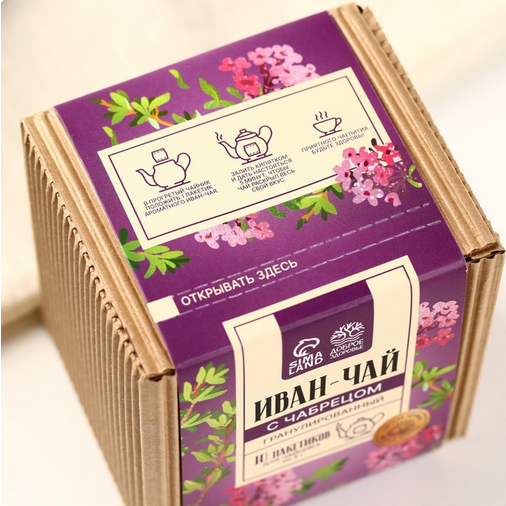 Чай Иван-чай 50гр с Чабрецом Арт-9373398
