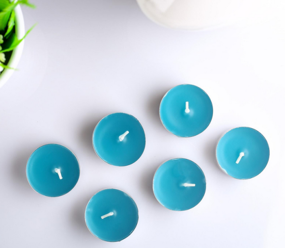 Свеча гильза Ароматизир Релакс Набор 6шт*12гр Свеча гильза Ароматизир Релакс Набор 6шт*12гр