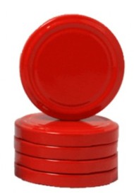 Набор крышка металл ТВИСТ D-66мм Урожай 5шт 1 ЭТАЖ