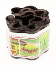 Лента Бордюрная гофрированная 10см*9м Волна