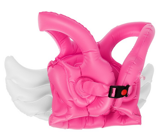 Жилет надувной Ангелочек 40*50см (от 3-6лет) Арт-9378686 Жилет надувной Ангелочек 40*50см (от 3-6лет) Арт-9378686