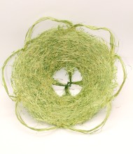 Каркас для букета 40см Лён Зелёный №-2