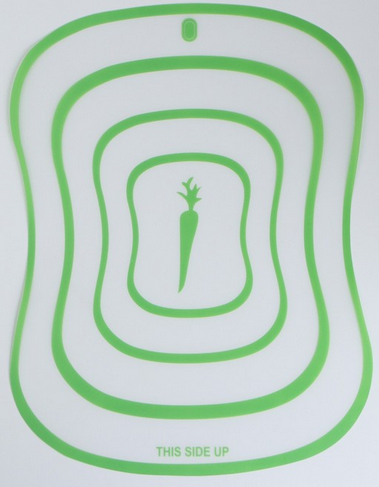 Набор досок разделочных гибких Доляна Ассорти 400*300мм 4шт Арт-2354102