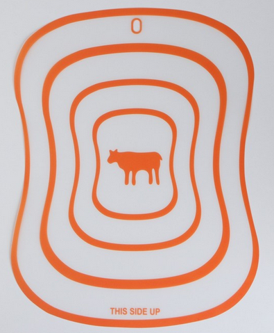 Набор досок разделочных гибких Доляна Ассорти 400*300мм 4шт Арт-2354102