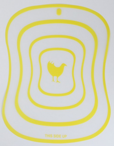 Набор досок разделочных гибких Доляна Ассорти 400*300мм 4шт Арт-2354102