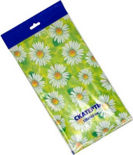 Скатерть одноразовая Летний день 120*180см Арт-30166