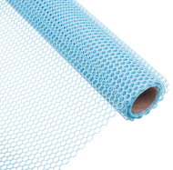 Сизаль соты голубой 53см*5,5м