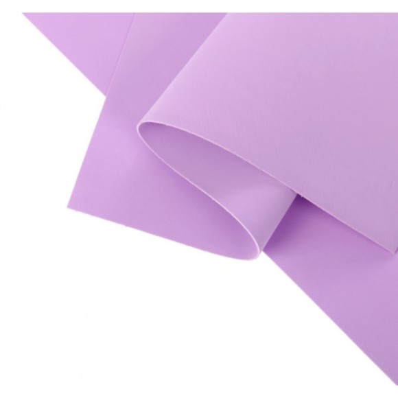 Фоамиран 2мм 60*70см Сиреневый (1уп/1шт)