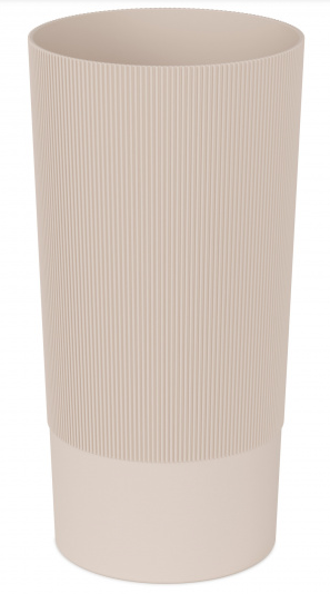 Колба для цветов Версаль Бежевая 200*400мм М-8968
