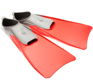 Ласты Pool Color Long р-р 38-39 Red M074605405W