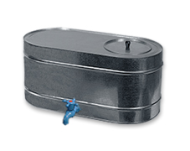 Умывальник Оцинкованный 55лит (с краном)