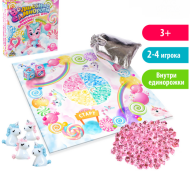 Игра-бродилка Волшебные единороги Арт-4266578