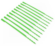 Набор колышков для Ленты бордюрной Greengo Зелёные 10шт*40см Арт-9035815