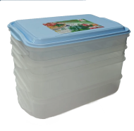 Мультибокс 4-х ярусный МИЛИХ Арт-02052