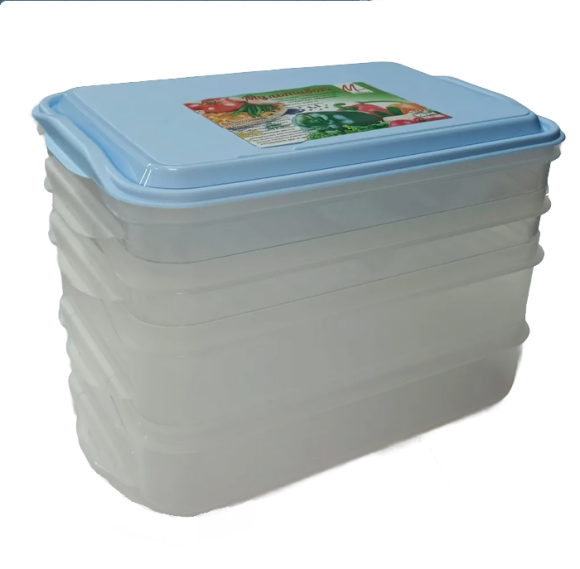 Мультибокс 4-х ярусный МИЛИХ Арт-02052 Мультибокс 4-х ярусный МИЛИХ Арт-02052