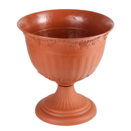 Горшок вазон на ножке Ангара 3лит Терракот