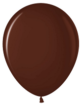 Шар латексный 12/30см пастель Шоколадный 1уп/100шт