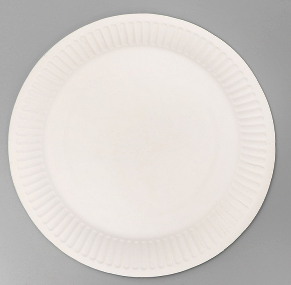 Тарелка бумажная Мячи (1уп/10шт) D-18см Арт-3421668