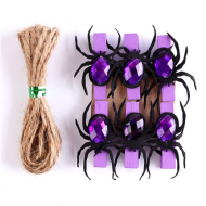 Прищепка Пауки Фиолетовые Арт-9732261 (1уп/6шт) Цена за штуку Прищепка Пауки Фиолетовые Арт-9732261 (1уп/6шт) Цена за штуку