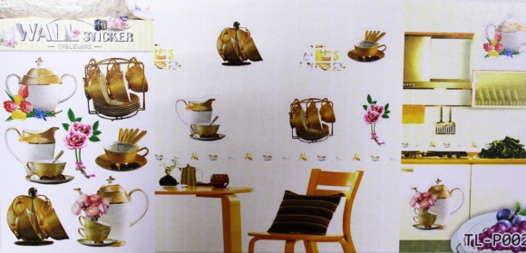 Декор Для ДОМА 3D-обьемные Микс Маленький