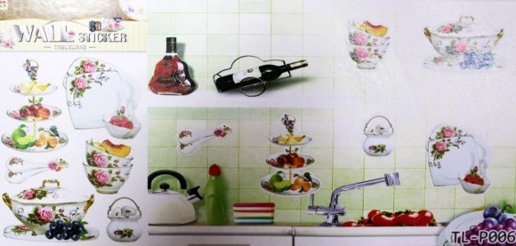 Декор Для ДОМА 3D-обьемные Микс Маленький