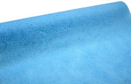 Фетр Мягкий с Выпуклым рисунком Голубой 53см*4,5м