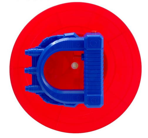 Водный пистолет-щит Стальной герой Арт-4619272