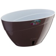 Горшок CALIPSO 3,3лит Шаде-Белый (с дренажной системой)