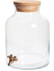 Лимонадник Флакон 11лит Арт-TW1806 (без подставки)