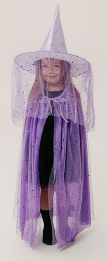 Карнавальный набор Модная ведьмочка Арт-9523718