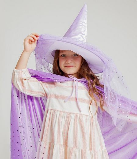 Карнавальный набор Модная ведьмочка Арт-9523718