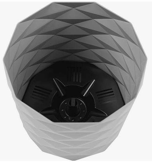 Горшок Диамант 0,5лит Серый жемчуг