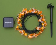 Лампа на солнечной батарее Нить Пчелка 4,5м Белая 4137047