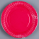 Тарелка бумажная Фуксия (1уп/10шт) D-18см Арт-9847343