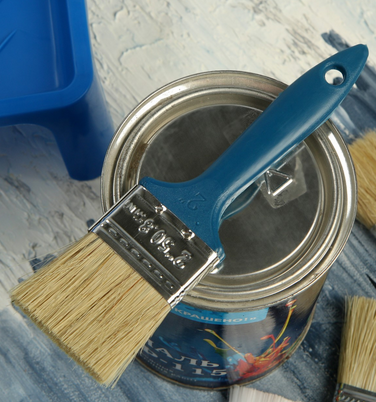 Кисть плоская пластиковая ручка 50мм ТУНДРА Кисть плоская пластиковая ручка 50мм ТУНДРА