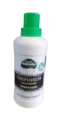 Удобрение Торфо-Сапропелевый Концентрат 500мл (1уп/20шт) min 3шт