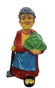 Фигурка Хозяйка с капустой Арт-2.11 85см Фигурка Хозяйка с капустой Арт-2.11 85см