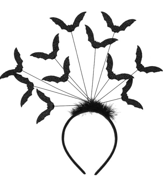 Ободок Летучие мыши Арт-КРК-5589