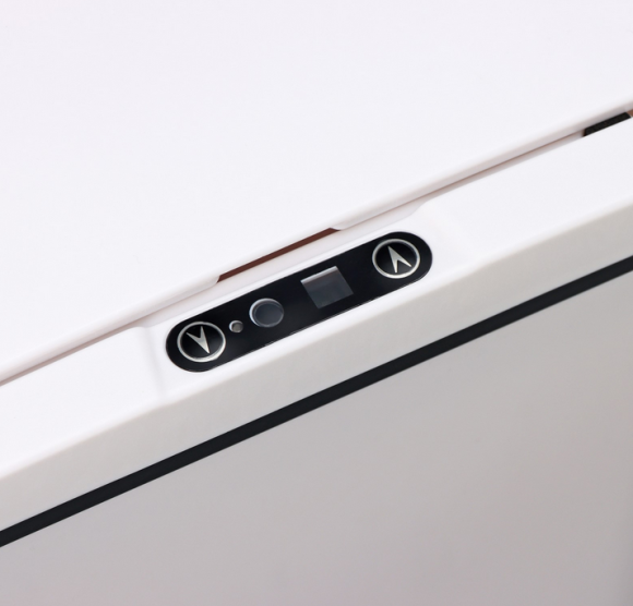 Ведро для мусора Сенсорное Доляна 12лит Белое Арт-4635217 Ведро для мусора Сенсорное Доляна 12лит Белое Арт-4635217