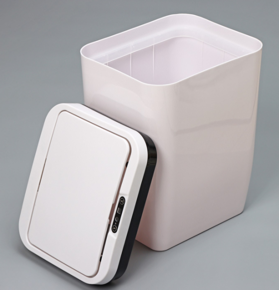 Ведро для мусора Сенсорное Доляна 12лит Белое Арт-4635217 Ведро для мусора Сенсорное Доляна 12лит Белое Арт-4635217