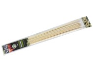 Набор шампуров Деревянных 40см Квадратные 6шт (1 ЭТАЖ)