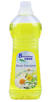 Пена для ванн HELP 1лит Череда и Ромашка (1уп/12шт)