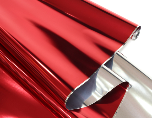 Пленка металл Красная 60см/70см/200гр