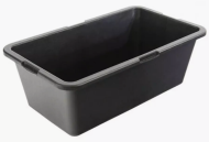 Таз строительный прямоугольный 45лит 655*260*260см 1этаж