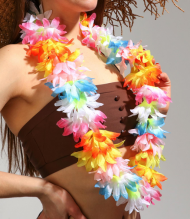 Ожерелье гавайское Первые цветы Арт-2807348