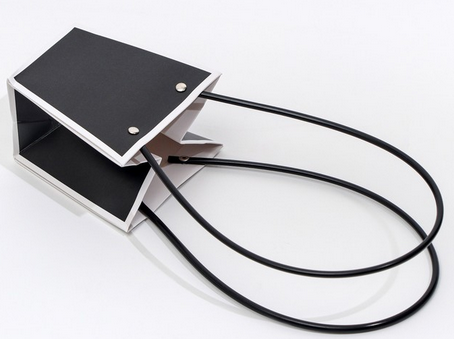 Сумочка для горшечных цветов 120*80*125мм Чёрная Арт-7386388