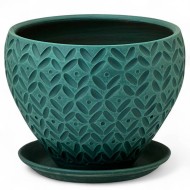 Кашпо Ажур Эвкалипт D-24см