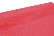 Фетр Мягкий с Выпуклым рисунком Красный 53см*4,5м Фетр Мягкий с Выпуклым рисунком Красный 53см*4,5м